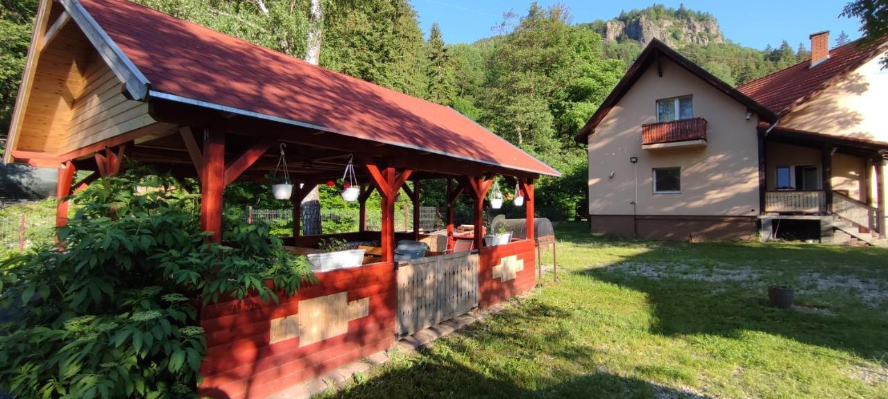 Olt-Part Vendégház BaileTusnad Exterior foto